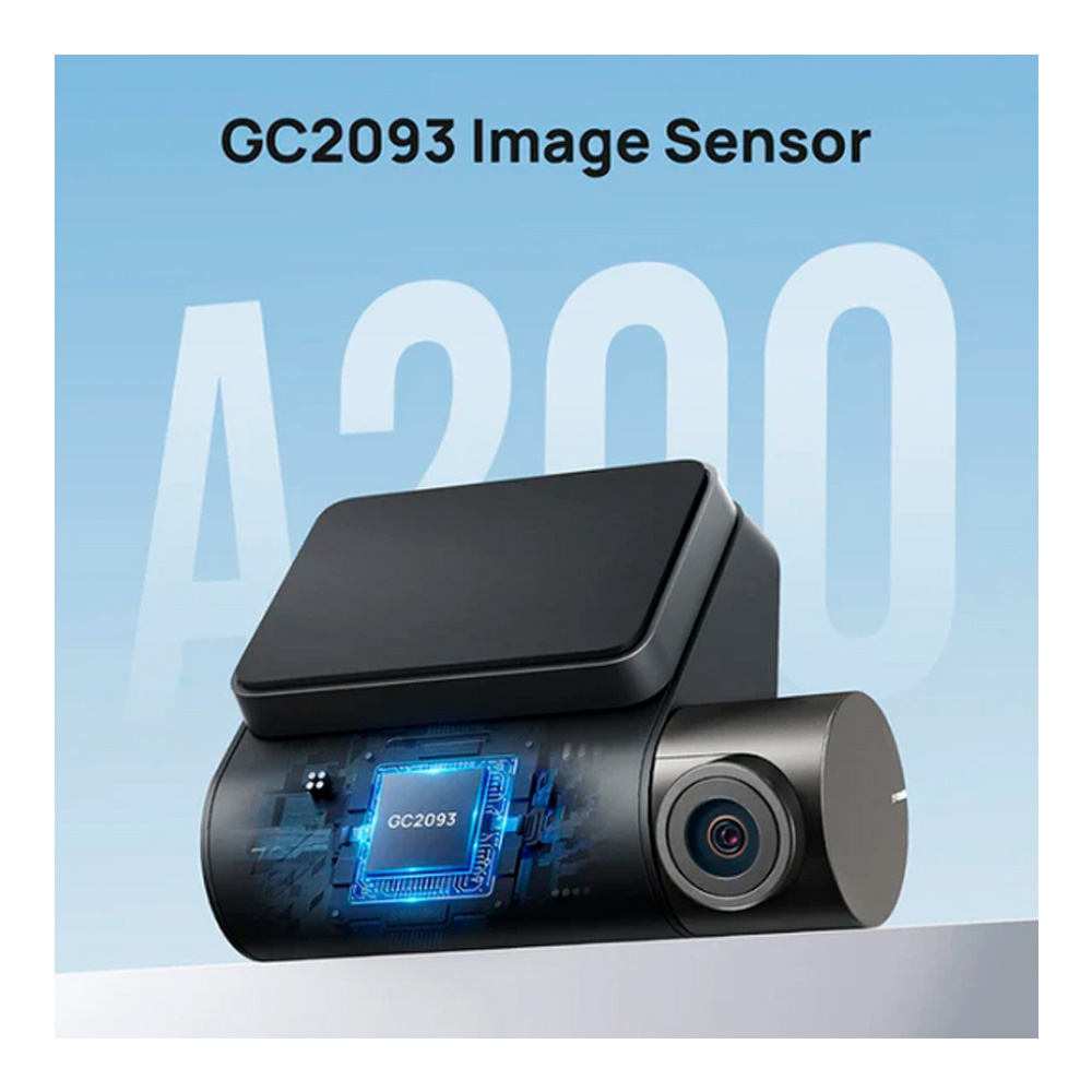 Видеорегистратор авто Xiaomi 70Mai Smart Dash Cam A200-1 + Rear Camera photo 4